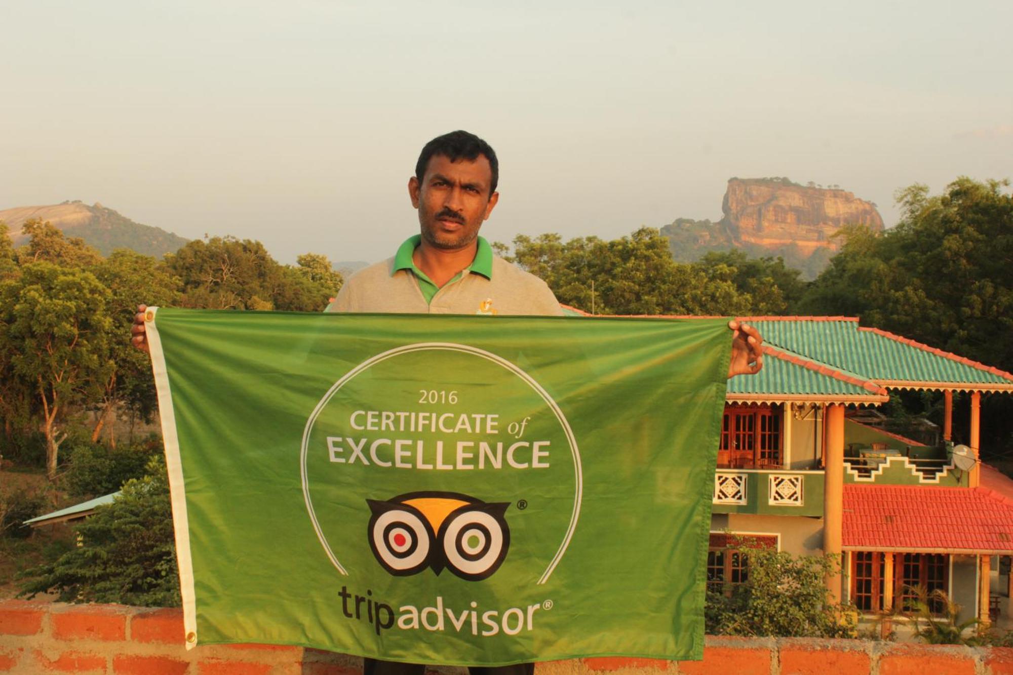 Sinhagiri Villa Sigiriya Eksteriør billede